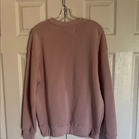 Original Use Taupe Ribbed Pullover - Picture 5 of 5